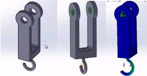 SolidWorks Simulation入门仿真分析（第四课）