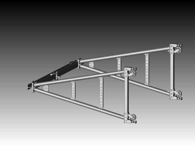 用SolidWorks软件设计一款逼真的门式起重机