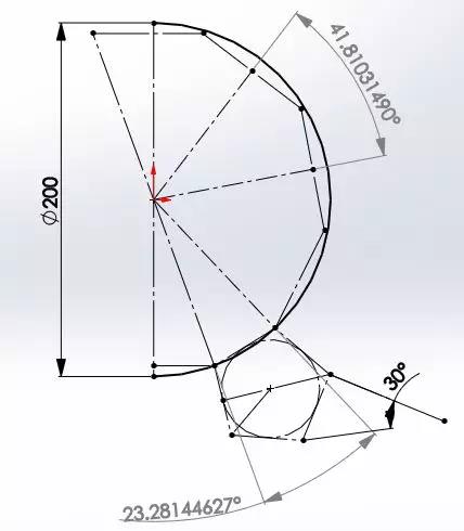 SolidWorks用七步画出一个足球2