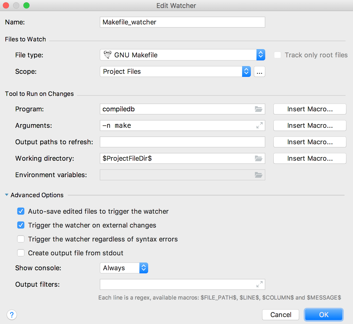 跨平台IDE集成开发环境Clion教程：管理Makefile项目