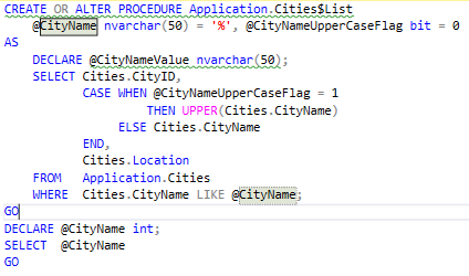 使用SQL Prompt重构批处理或对象