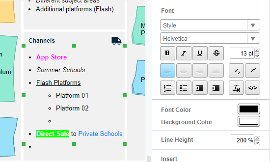 企业项目设计工具Visual Paradigm新功能详解（三）：商业模型画布工具