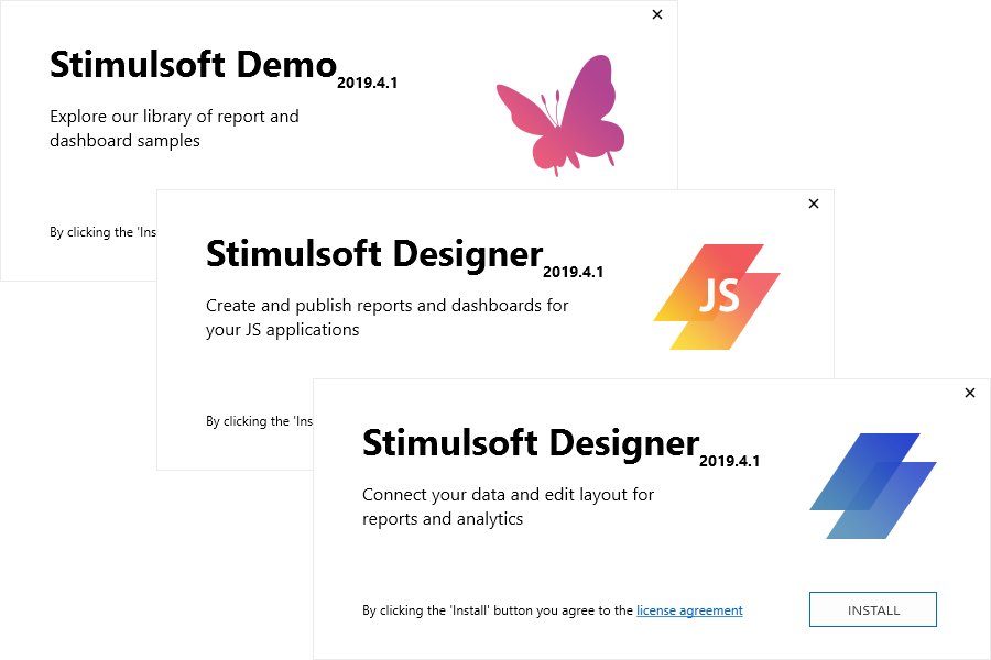 重大更新|最全面报表和仪表板STIMULSOFT v2019.4震撼来袭，2019最后一个大版本抢鲜尝！（一）