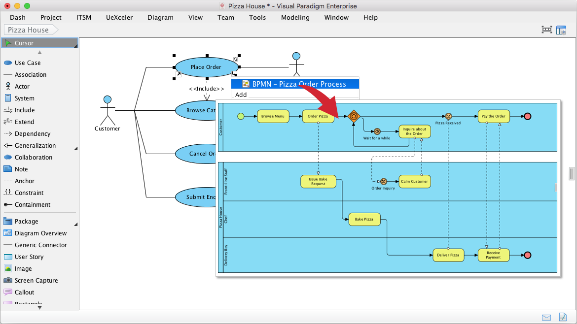 UML工具Visual Paradigm解决方案（四）：适用于Mac OS X的专业UML工具