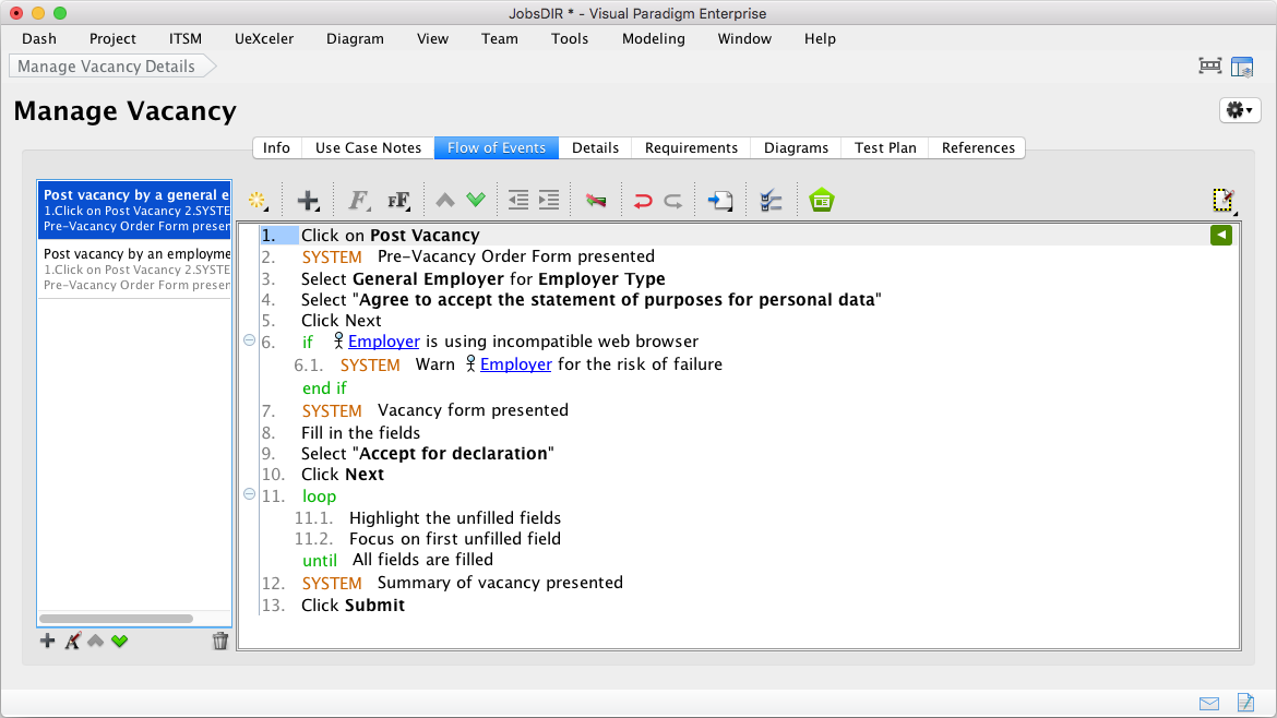 UML工具Visual Paradigm解决方案（四）：适用于Mac OS X的专业UML工具