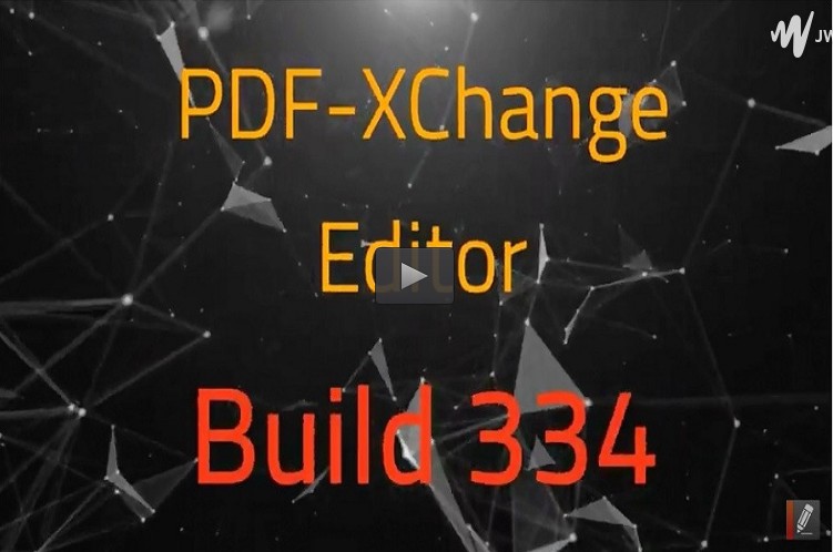 PDF-XChange Editor v8.0334.0新增功能演示