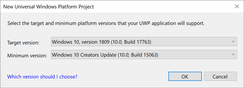 new-uwp-project-target-minver-dialog.png