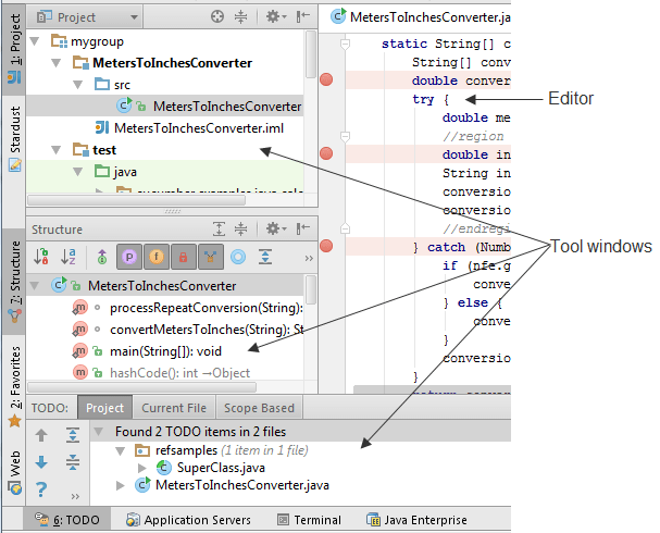 IntelliJ IDEA IDE设置系列教程（七）：使用工具窗口