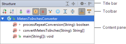 IntelliJ IDEA IDE设置系列教程（七）：使用工具窗口