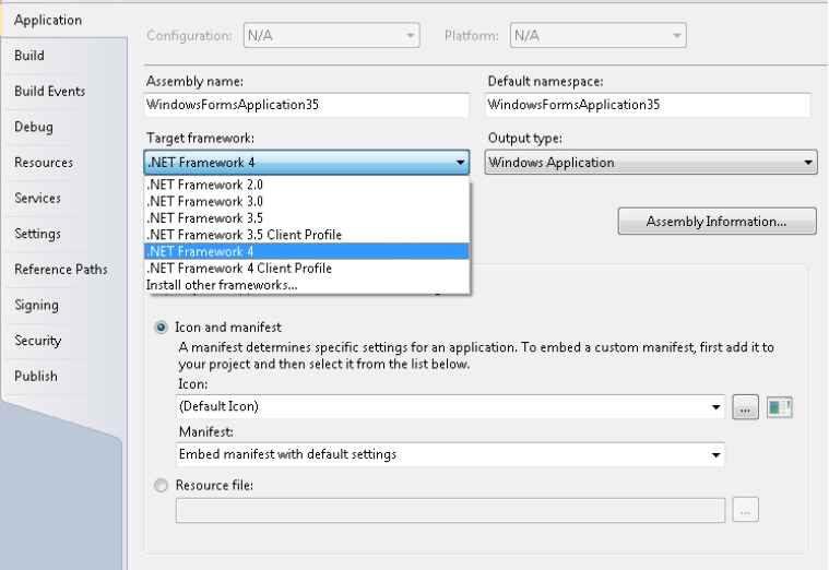 WPF\Winforms图表LightningChart.NET中文用户手册（三）：手动配置Visual Studio