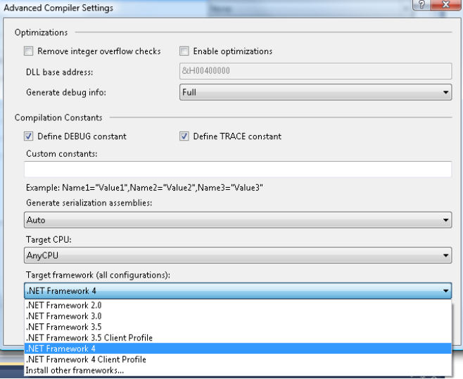 WPF\Winforms图表LightningChart.NET中文用户手册（三）：手动配置Visual Studio