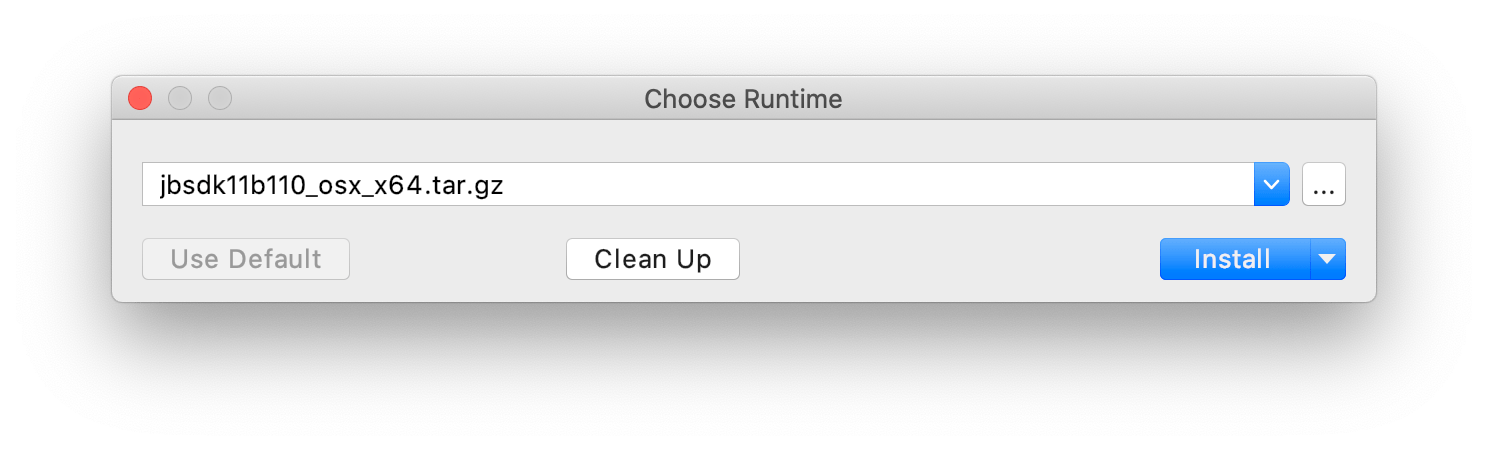 Pycharm IDE设置系列教程（二十一）：更改PyCharm的启动Java运行时远程JetBrains运行时版本