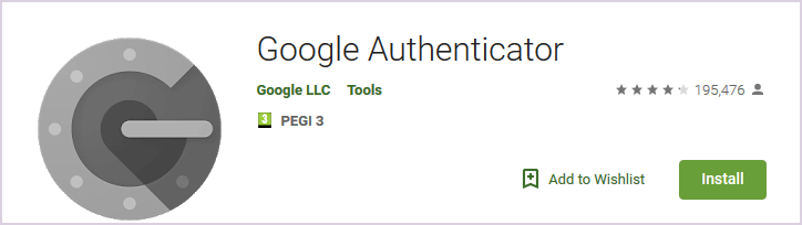 Google Authenticator