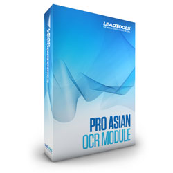 leadtools asian ocr module box shot