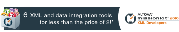 XML development tools