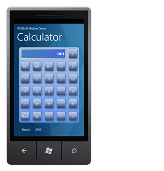 BCGMobile for Windows Phone