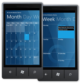 BCGMobile for Windows Phone