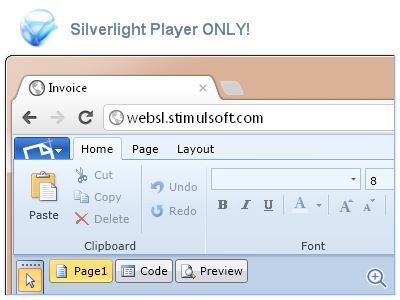 Stimulsoft Reports Designer.Silverlight功能描述