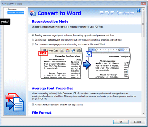 Solid,Converter,PDF,PDF格式,文档转换,Word,(DOC)格式,PDF转换至Word文档