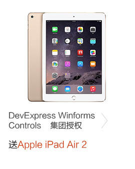 DevExpress Winforms集团授权特惠！